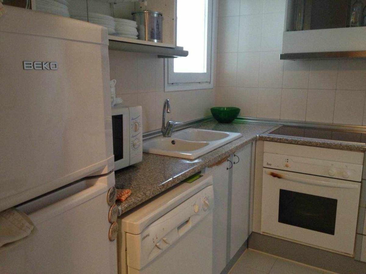 Apartamento Miquel 1 en centro de Tossa de Mar y a 3 minutos de la playa Exterior foto